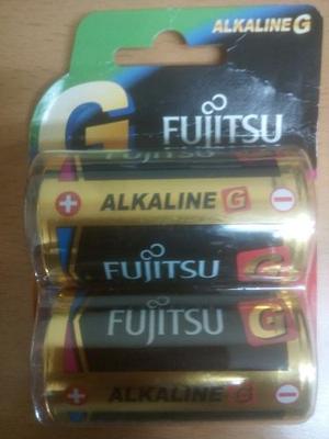 Pila Bateria Fujitsu Tipo D Super Alkaline