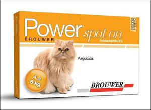 Pipeta Power Forte Brouwer Gatos Hasta 4kg De 0.5ml