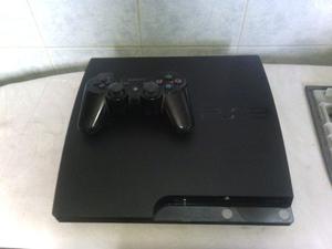 Play Station 3 Slim De 160 Gb + 2 Control