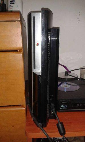 Playstation 3 Con Controles+ Juegos Originales Y Cable Hdmi