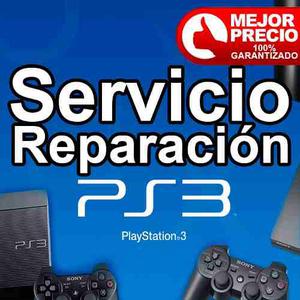 Reparacion Ps3 Playstation 3 Luz Wifi. Cualquier Error/falla