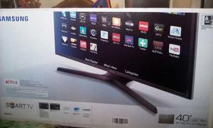 Samsung Smart Tv 40 Pulgadas Serie 5 Nuevo De Paquete