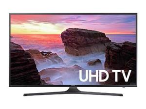 Samsung Smart Tv Uhd-4k, 55 Pulgadas Serie Mu6290 Ultra Slim