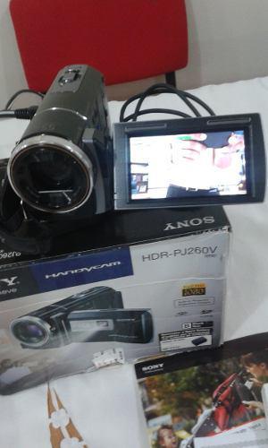 Sony Hdrpj260v High Definition Handycam 8.9 Mp Proyector Inc