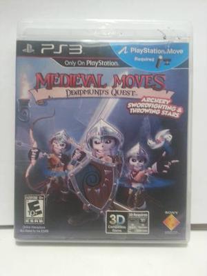 Sony Juego Ps3 Medieval Moves