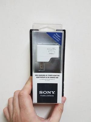Sony Super Compact 5 W Cargador Usb Para Reproductores De Mp