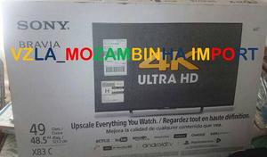 Televisor Sony Bravia Ultra Hd 4k X83c