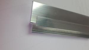 Tirador Perfil Aluminio De 15 Mm 18 Mm
