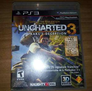 Uncharted 3 Play Station 3 Usado