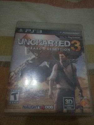 Uncharted 3 Ps3