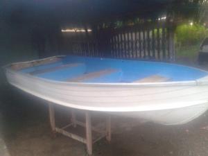 Vendo Bote De Alumino Starcraft De 12 Pies Con Motor 12hp