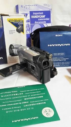 Video Camara Filmadora Handycam Sony Modelo Dcr-dvd308