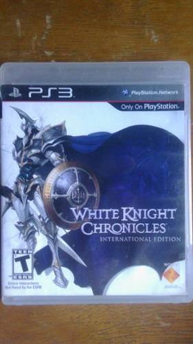 White Knight Chronicles(fisico)