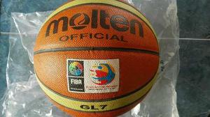 Balon Basket Molten Gl7 Cuero