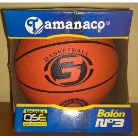 Balon Mini Basket Nro 3 Tamanaco Originales