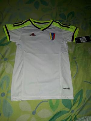 Camisa De La Vinotinto Alternativa Talla 6 De Niños Nueva