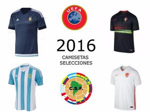 Camisetas Selecciones  Argentina Y Holanda