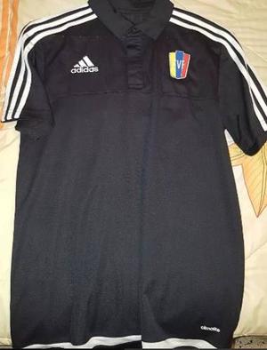 Chemise adidas Original De La Vinotinto Negra