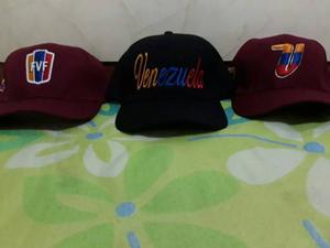 Gorras Del Caracas Fc, La Vinotinto Fvf, Venezuela Ajustable