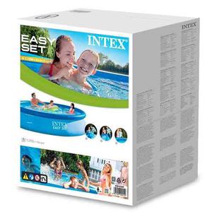 Intex Piscina De Aro Inflable Mod  Med 4.57mts X 84 Cm