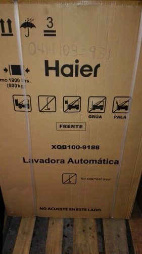 Lavadora 10 Kilos