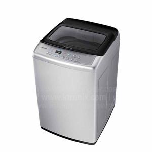 Lavadora Automatica Samsung Wobble 9kg Gris Acero Nueva Fact