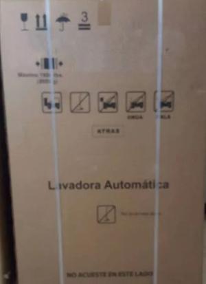 Lavadora Automática 12 Kg
