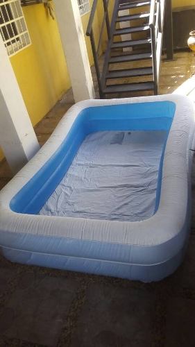 Piscina Inflable 2,62 X 1,75 X 0,56 Cm