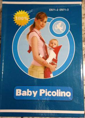 Porta Bebe Baby Picolino