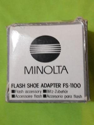 Adaptador Para Flash Hot Shoe Fs-
