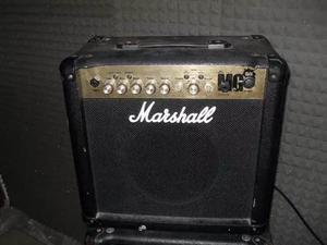 Amplificador Marshall De Guitarra Mg 15fx