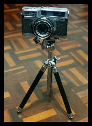 Camara Fujinon 35 Se Vintage Con Tripode Vintage