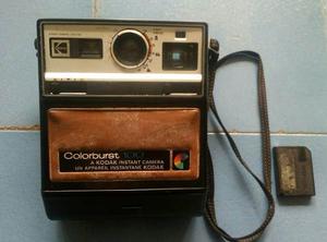 Camara Instantanea Kodak Colorburst 100. De Colección.