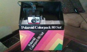Camara Instantanea Polaroid Colorpack 80 Set
