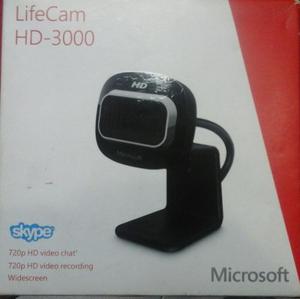 Camara Lifecam Hd-300 Microsoft