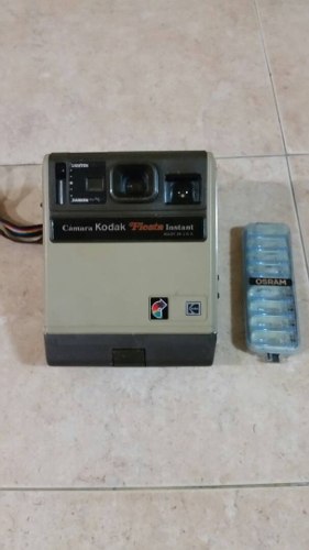 Cámara Fotográfica Kodak Fiesta Para Colección