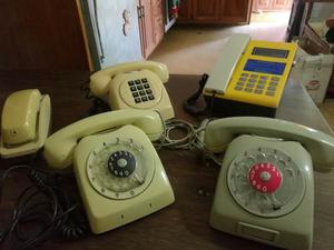 Coleccion De Telefonos Antiguos Se Venden Los 5