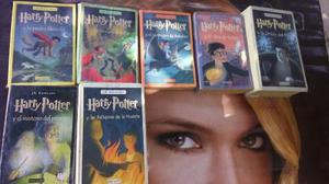 Coleccion Harry Potter.