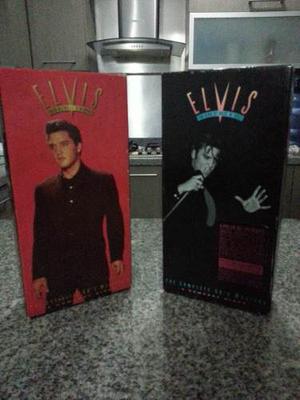 Combo Elvis Presley Cd Box Estampillas Libro