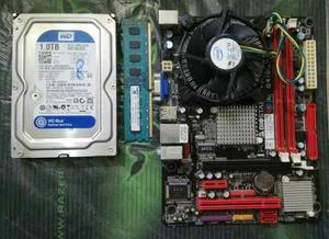 Combo Nueva Tarjeta, Procesador 4gbs Ddr3 1tbs Hdd