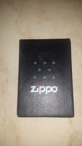 Encendedor Zippo Black Crackle Original