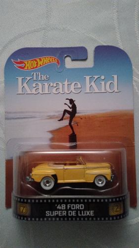 Ford Deluxe Karate Kid Ruedas De Goma