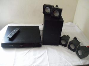 Home Theater 5.1. Y Blu Ray Philips