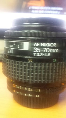 Lente Nikon Autofoco mm Remate!