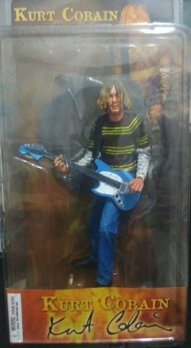 Muñeco Original De Kurt Cobain