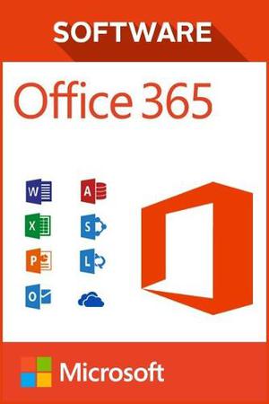 Office 365 - Para 5 Equipos, Pc Y Mac