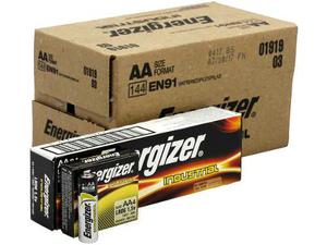 Pilas Aa Energizer Industrial Caja De 24 Pilas