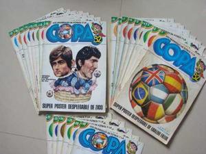 Revistas Mundiales De Fútbol Y La Copa 82