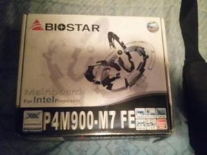 Tarjeta Madre Biostar P4m900-m7 Fe