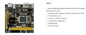 Tarjeta Madre Foxconn H67sv Procesador G620 Fan Cooler